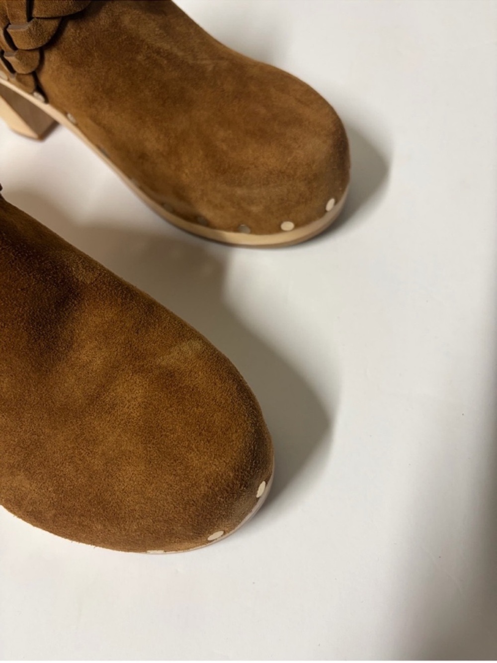 Loeffler Randall Suede Merrill Clogs - Picture 5 of 8